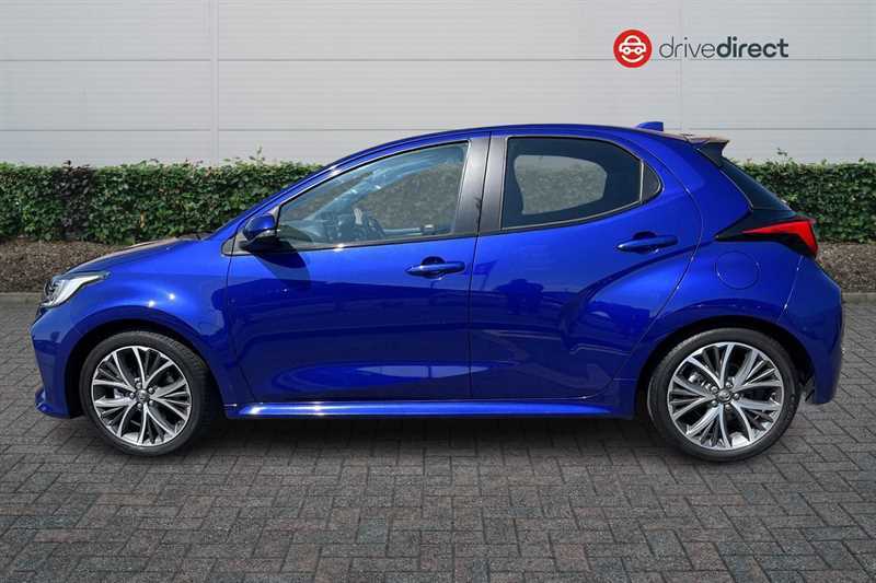 Toyota Yaris 1.5 Vvt-h Excel Hatchback Hybrid E-cvt KR24ZHV Blue #6