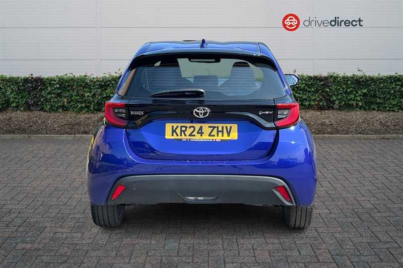 Toyota Yaris 1.5 Vvt-h Excel Hatchback Hybrid E-cvt KR24ZHV Blue #4