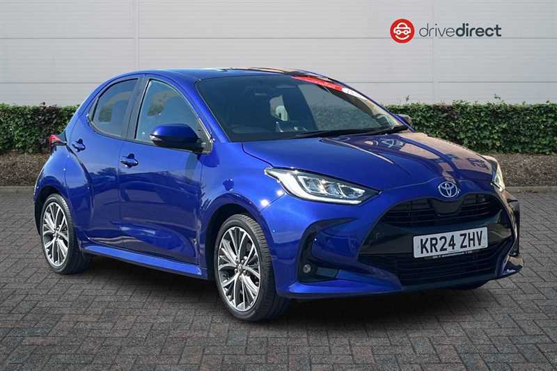 Toyota Yaris 1.5 Vvt-h Excel Hatchback Hybrid E-cvt Blue