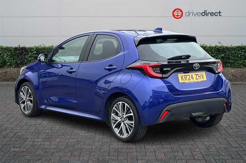 Toyota Yaris 1.5 Vvt-h Excel Hatchback Hybrid E-cvt KR24ZHV Blue #5