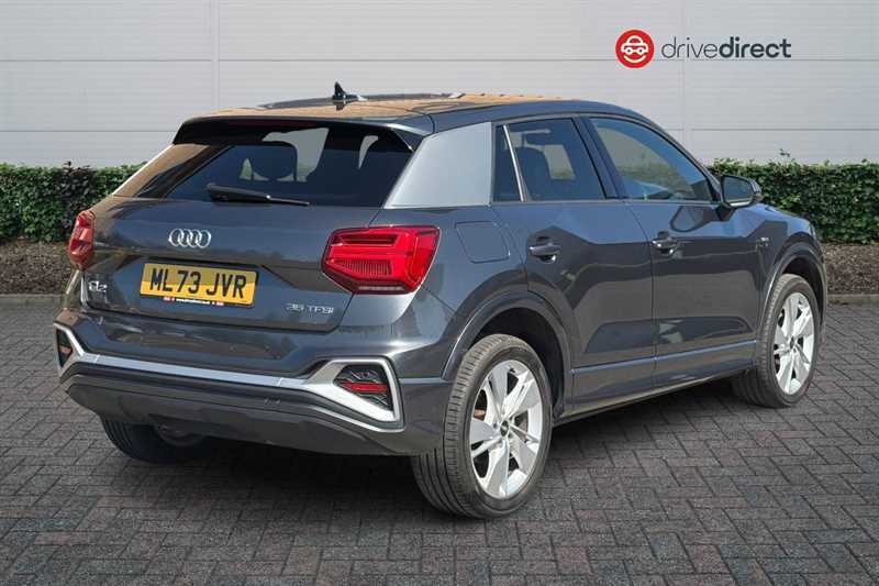 Audi Q2 1.5 Tfsi Cod 35 S Line Suv Euro ML73JVR Grey #3