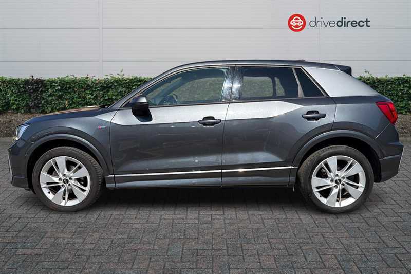 Audi Q2 1.5 Tfsi Cod 35 S Line Suv Euro ML73JVR Grey #6