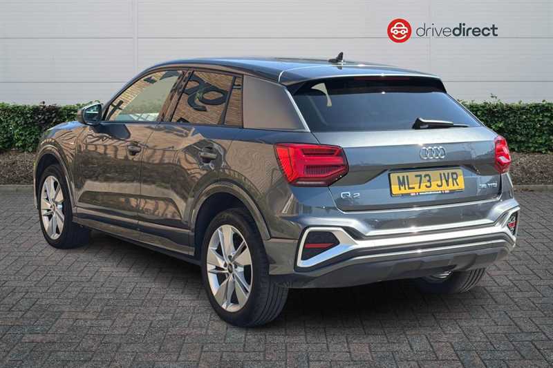 Audi Q2 1.5 Tfsi Cod 35 S Line Suv Euro ML73JVR Grey #5