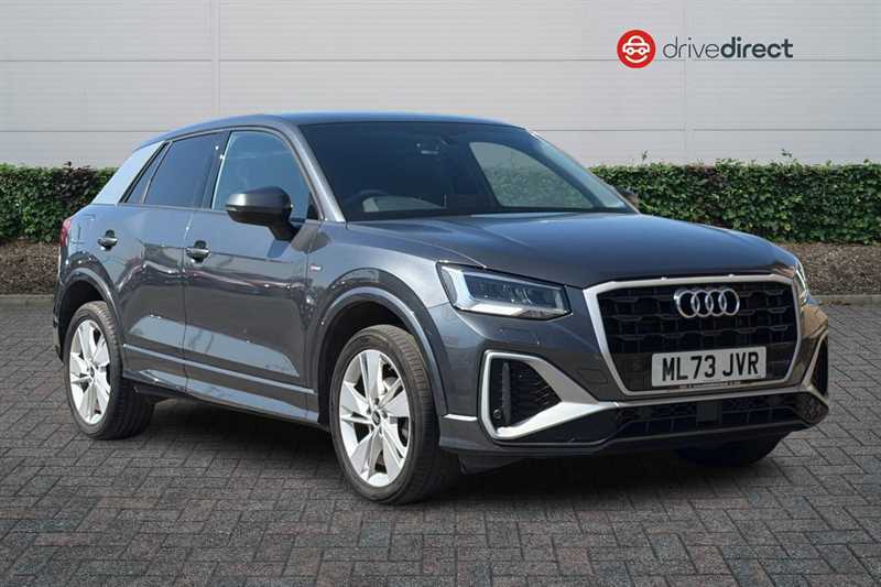 Audi Q2 1.5 Tfsi Cod 35 S Line Suv Euro Grey