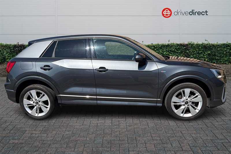 Audi Q2 1.5 Tfsi Cod 35 S Line Suv Euro ML73JVR Grey #2