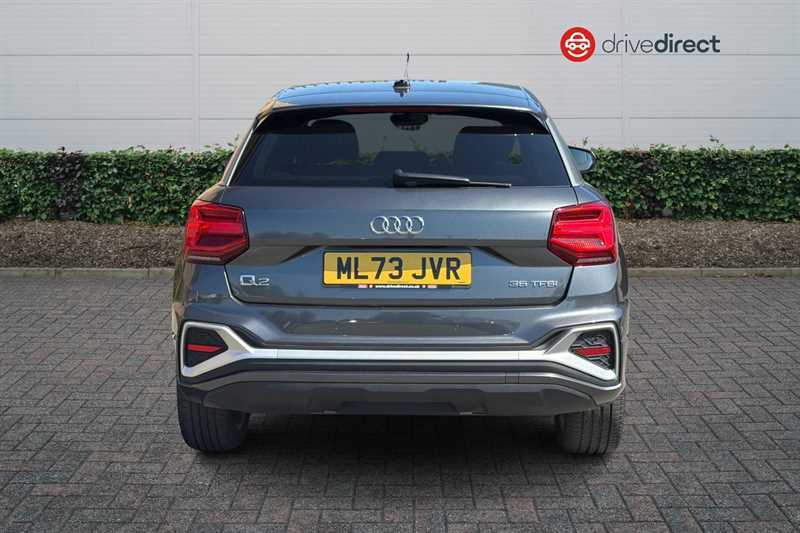 Audi Q2 1.5 Tfsi Cod 35 S Line Suv Euro ML73JVR Grey #4