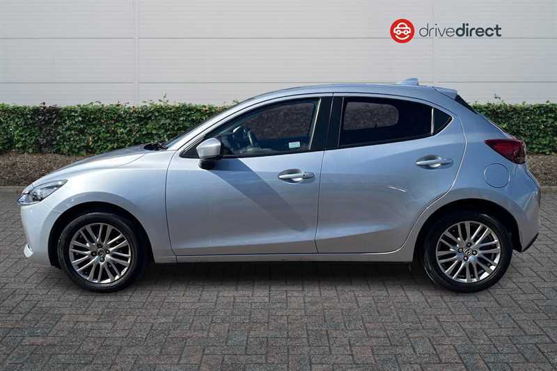 Mazda 2 1.5 E-skyactiv G Mhev Mhev Gt Sport Hatchback AP71UAD Silver #6
