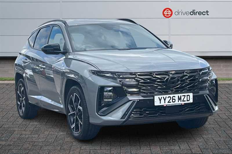 Hyundai Tucson Tucson 1.6T Hybrid N Line Edition Estate Grey