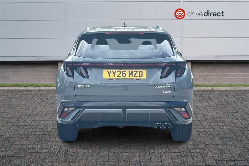 Hyundai Tucson 1.6T Hybrid N Line Edition Suv Hybrid A YY26MZD Grey #4