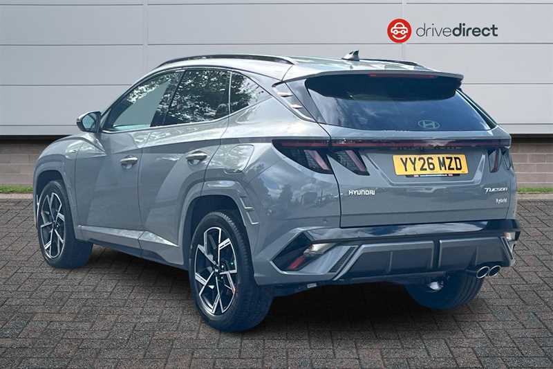 Hyundai Tucson 1.6T Hybrid N Line Edition Suv Hybrid A YY26MZD Grey #5