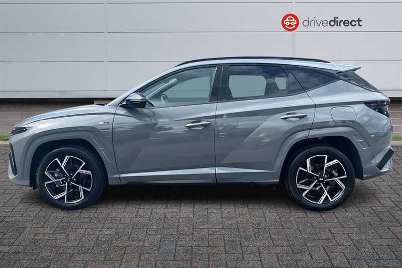 Hyundai Tucson 1.6T Hybrid N Line Edition Suv Hybrid A YY26MZD Grey #6