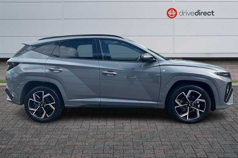 Hyundai Tucson 1.6T Hybrid N Line Edition Suv Hybrid A YY26MZD Grey #2