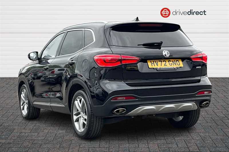 MG HS 1.5 T-gdi Exclusive Suv Dct Euro 6 Ss HV72GNO Black #5