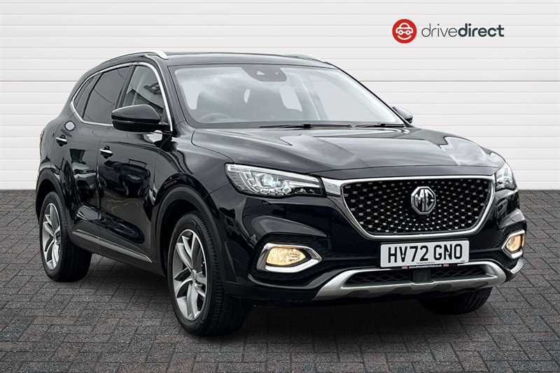 MG HS 1.5 T-gdi Exclusive Suv Dct Euro 6 Ss Black