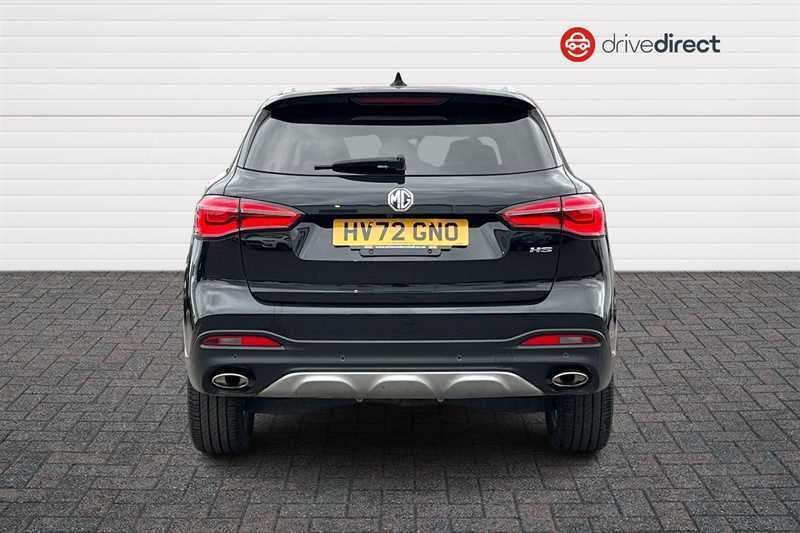 MG HS 1.5 T-gdi Exclusive Suv Dct Euro 6 Ss HV72GNO Black #4