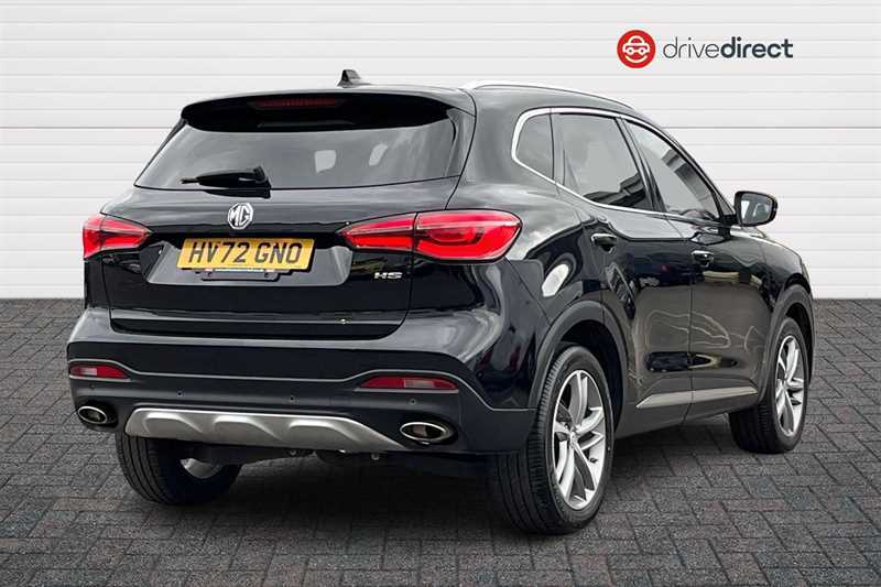 MG HS 1.5 T-gdi Exclusive Suv Dct Euro 6 Ss HV72GNO Black #3
