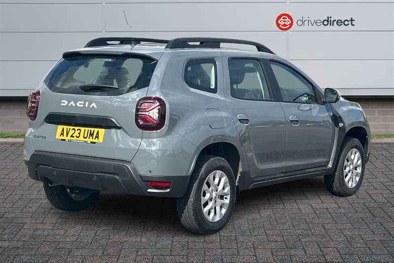 Dacia Duster 1.3 Tce Expression Suv Euro 6 S AV23UMA Grey #3