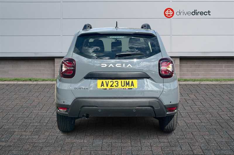 Dacia Duster 1.3 Tce Expression Suv Euro 6 S AV23UMA Grey #4