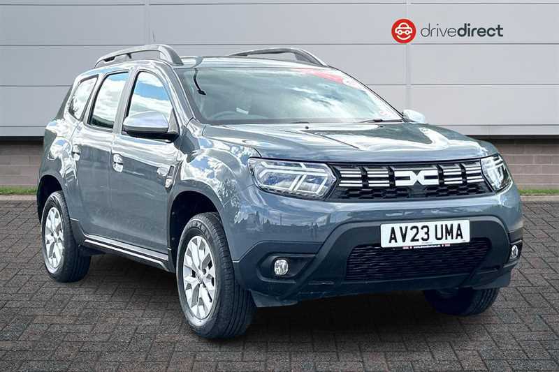 Dacia Duster 1.3 Tce Expression Suv Euro 6 S Grey