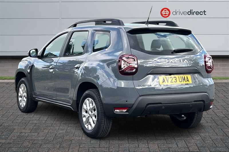 Dacia Duster 1.3 Tce Expression Suv Euro 6 S AV23UMA Grey #5