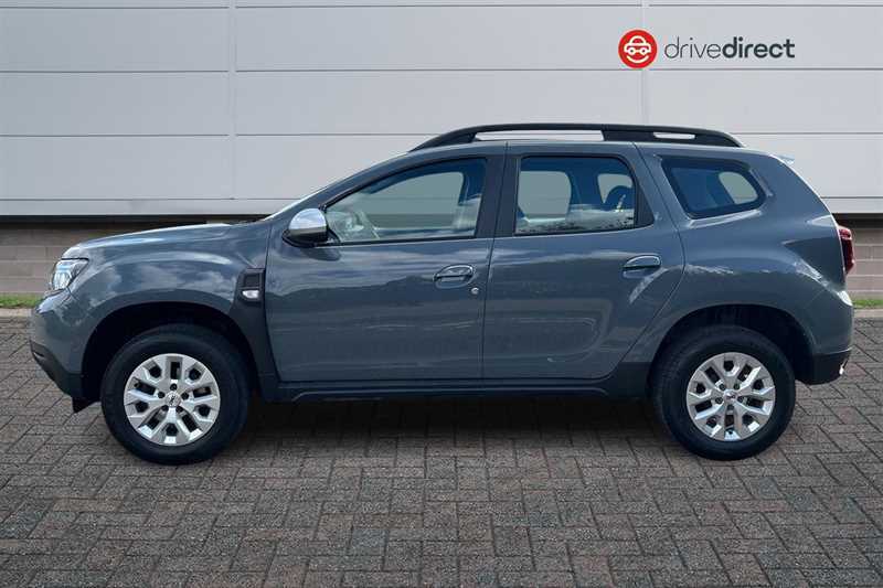 Dacia Duster 1.3 Tce Expression Suv Euro 6 S AV23UMA Grey #6