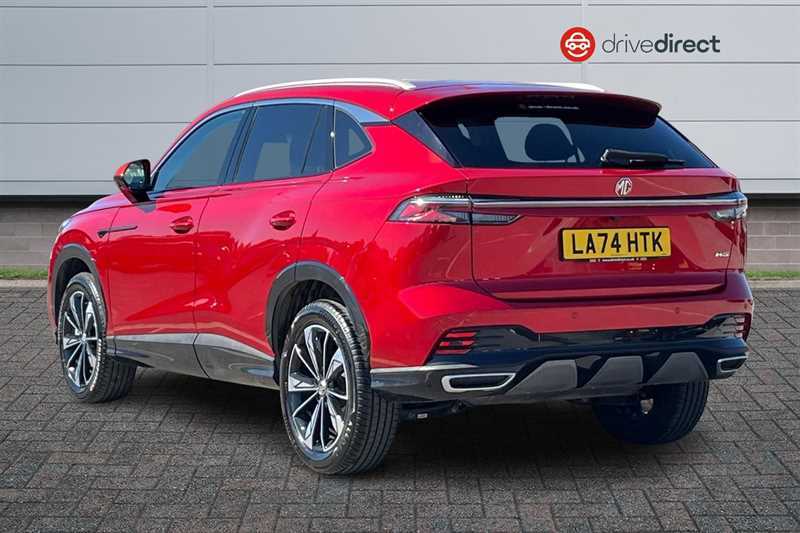 MG HS 1.5 T-gdi Trophy Suv Euro 6 Ss LA74HTK Red #5