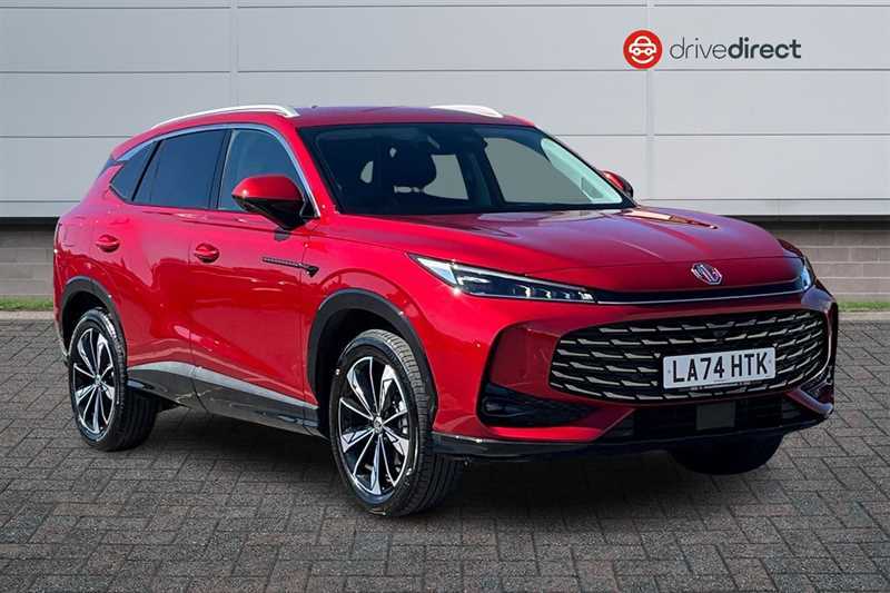 MG HS 1.5 T-gdi Trophy Suv Euro 6 Ss Red