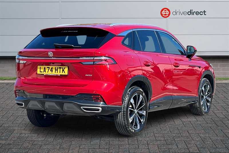 MG HS 1.5 T-gdi Trophy Suv Euro 6 Ss LA74HTK Red #3