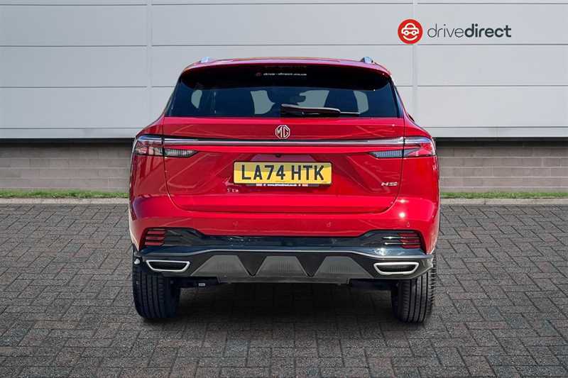 MG HS 1.5 T-gdi Trophy Suv Euro 6 Ss LA74HTK Red #4