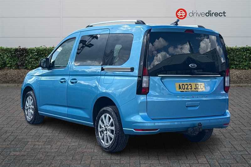 Ford Tourneo Connect 2.0 Ecoblue Titanium Mpv Euro 6 AO23JZC Blue #5