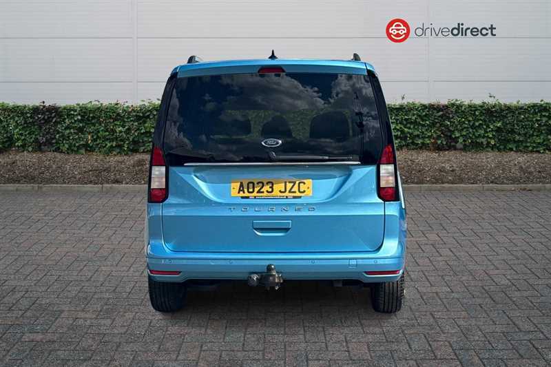 Ford Tourneo Connect 2.0 Ecoblue Titanium Mpv Euro 6 AO23JZC Blue #4