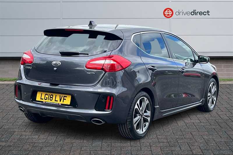 Kia Ceed 1.6 Crdi Gt-line Hatchback Euro Silver #3