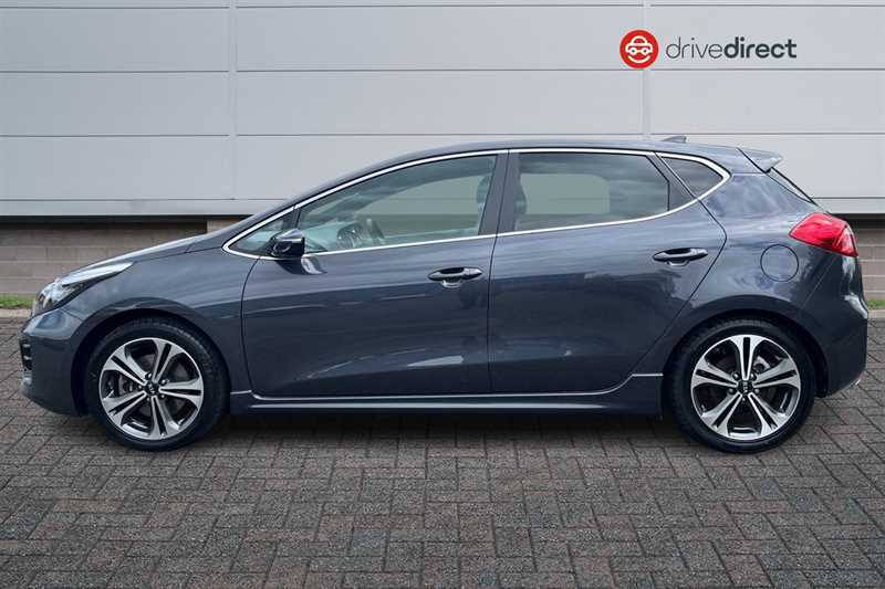Kia Ceed 1.6 Crdi Gt-line Hatchback Euro Silver #6