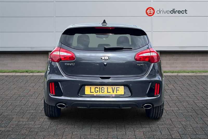 Kia Ceed 1.6 Crdi Gt-line Hatchback Euro Silver #4