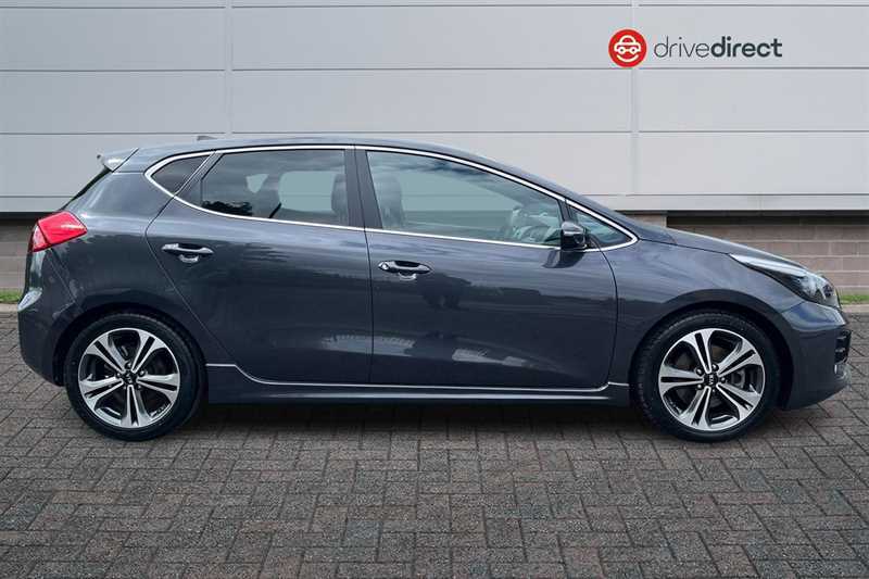 Kia Ceed 1.6 Crdi Gt-line Hatchback Euro Silver #2
