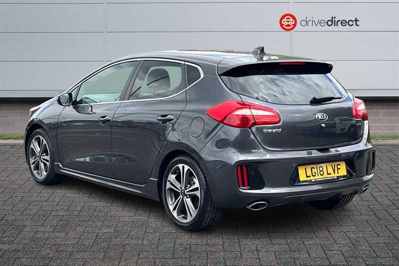Kia Ceed 1.6 Crdi Gt-line Hatchback Euro Silver #5