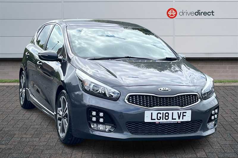 Kia Ceed 1.6 Crdi Gt-line Hatchback Euro Silver
