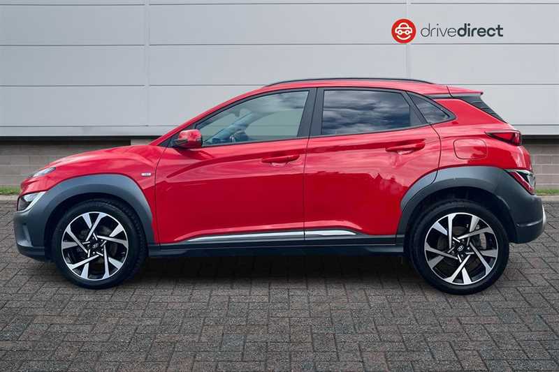 Hyundai Kona 1.0 T-gdi Mhev Premium Suv Hybrid Manua PE23ZZU Red #6
