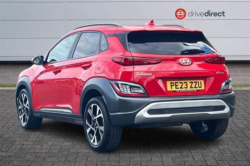 Hyundai Kona 1.0 T-gdi Mhev Premium Suv Hybrid Manua PE23ZZU Red #5