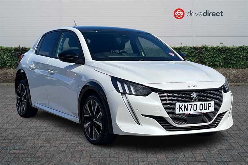 Peugeot 208 1.2 Puretech Gt Line Hatchback E White
