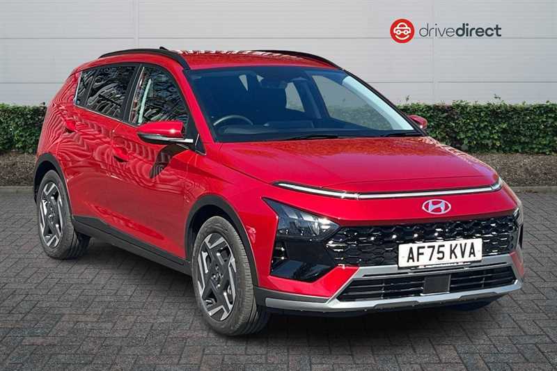 Hyundai Bayon 1.0 T-gdi Premium Suv Euro 6 S Red