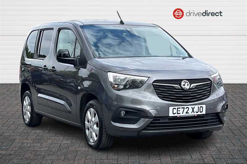 Vauxhall Combo Life 1.5 Turbo D Se Mpv 6Spd Euro 6 Grey