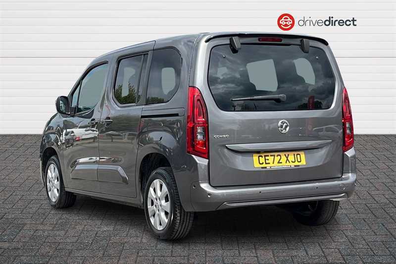 Vauxhall Combo Life 1.5 Turbo D Se Mpv 6Spd Euro 6 CE72XJO Grey #5