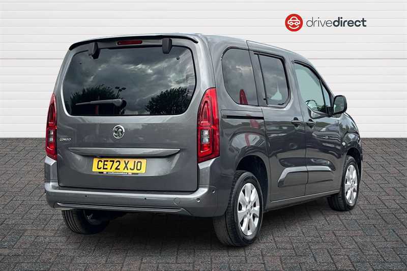 Vauxhall Combo Life 1.5 Turbo D Se Mpv 6Spd Euro 6 CE72XJO Grey #3