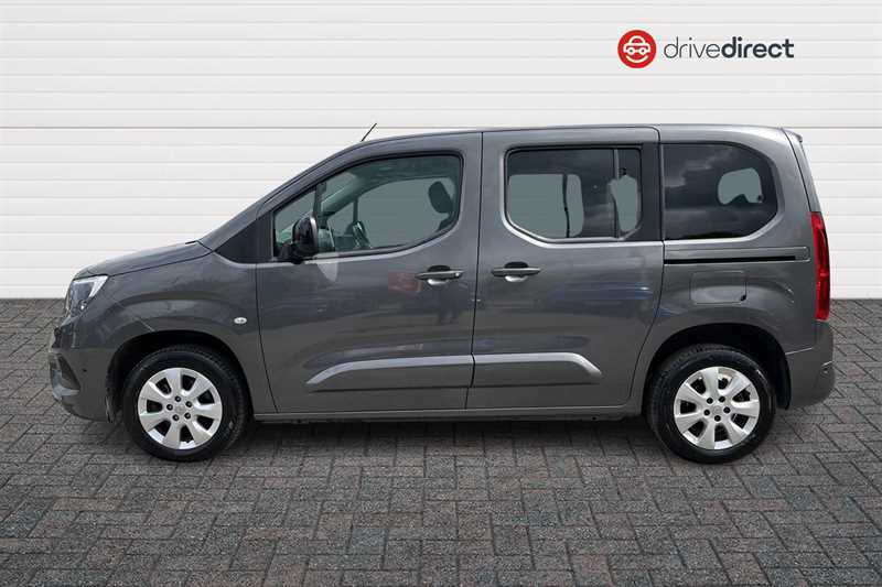 Vauxhall Combo Life 1.5 Turbo D Se Mpv 6Spd Euro 6 CE72XJO Grey #6