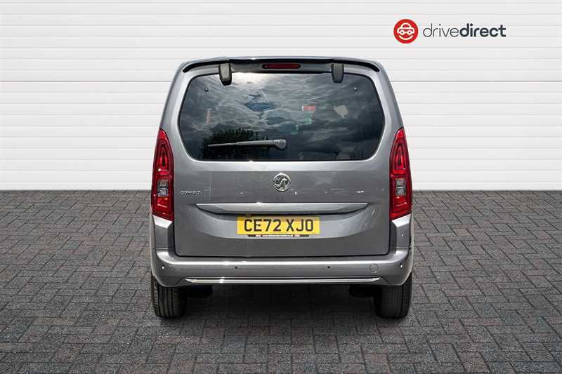 Vauxhall Combo Life 1.5 Turbo D Se Mpv 6Spd Euro 6 CE72XJO Grey #4