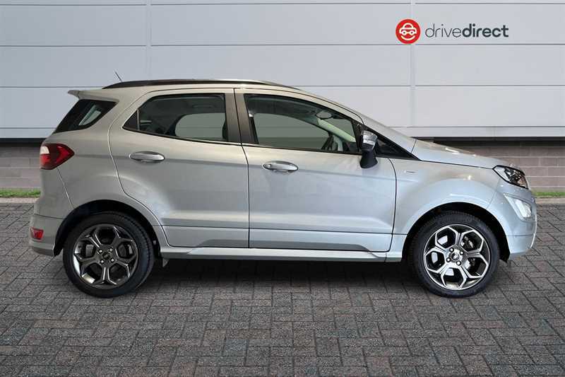 Ford Ecosport 1.0T Ecoboost Gpf St-line Suv Eu EN72SWW Silver #2