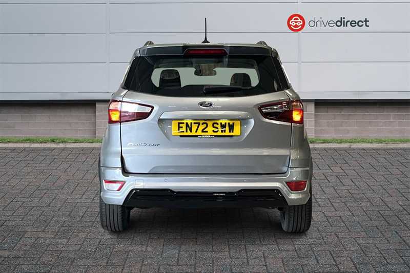 Ford Ecosport 1.0T Ecoboost Gpf St-line Suv Eu EN72SWW Silver #4