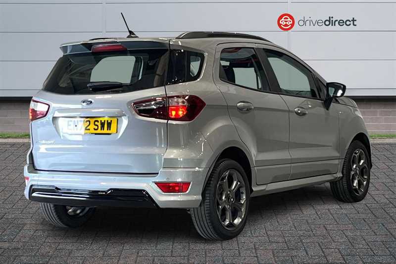 Ford Ecosport 1.0T Ecoboost Gpf St-line Suv Eu EN72SWW Silver #3