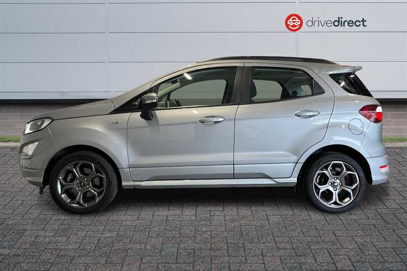 Ford Ecosport 1.0T Ecoboost Gpf St-line Suv Eu EN72SWW Silver #6